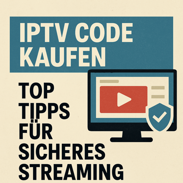 IPTV Code Kaufen
